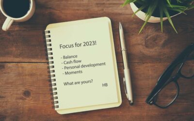 My focus points for 2023! What are yours?